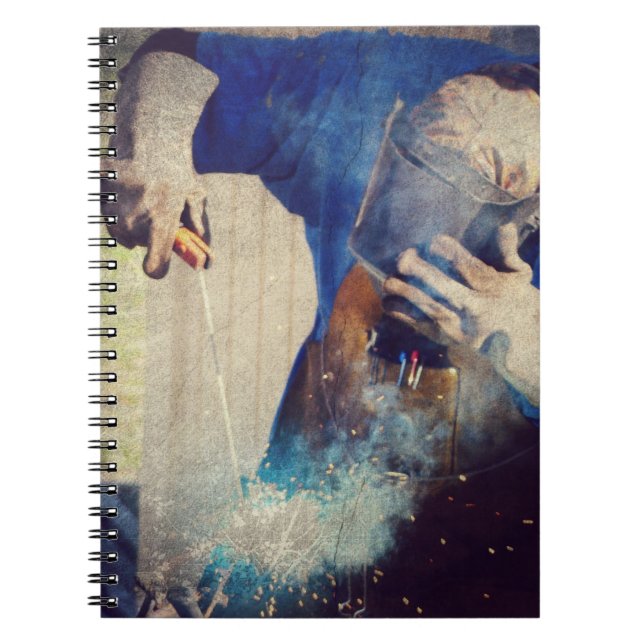 Svetsning Anteckningsbok (Framsidan)