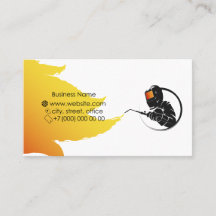 Svetsning i mask med svetsning av maskin i handbus