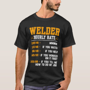 Svetsning i timtal t shirt
