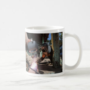 Svetsning Kaffemugg