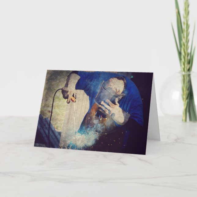 Svetsning Kort (Framsida)