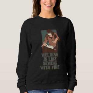 Svetsning med Fantastisk T Shirt