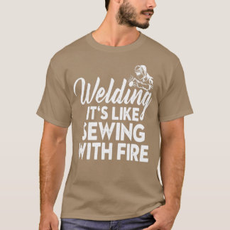 Svetsning med FireTShirt T Shirt