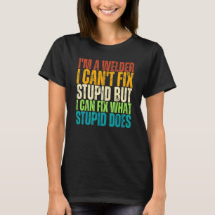 Svetsning Memes Kläder För Expert Svetsare T Shirt