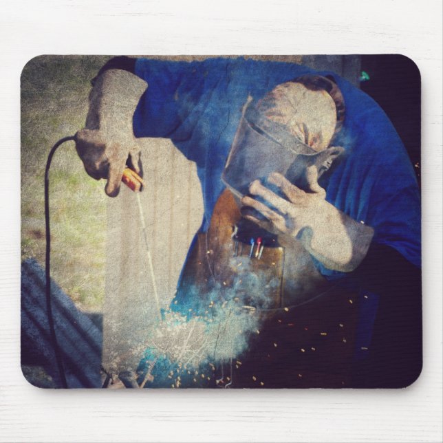 Svetsning Musmatta (Framsidan)