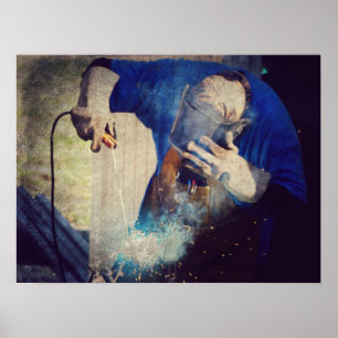 Svetsning Poster