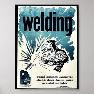 Svetsning Poster