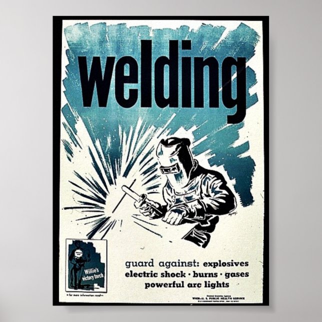 Svetsning Poster (Framsidan)