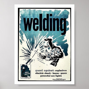 Svetsning Poster