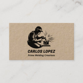 Svetsning, Professionell Visitkort