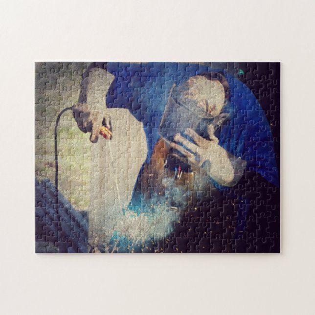 Svetsning Pussel (Horisontell)