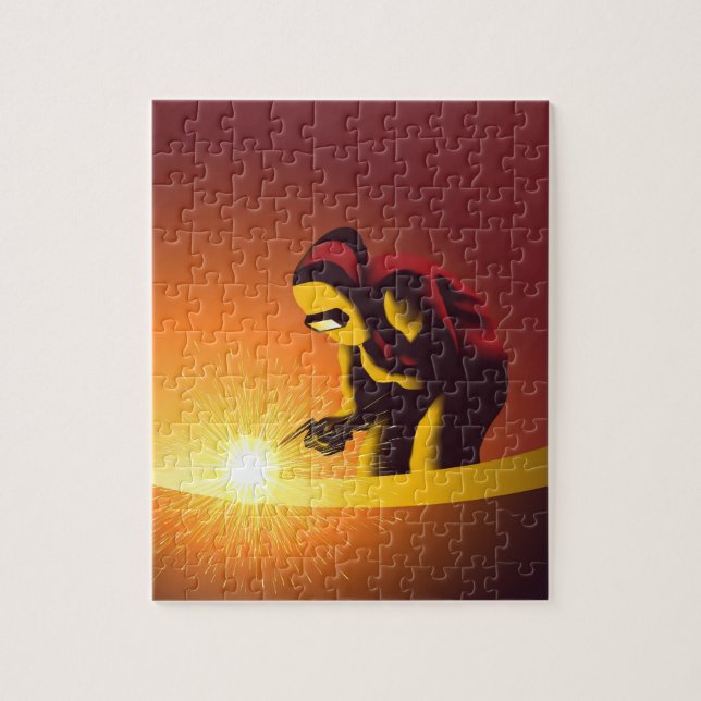 Svetsning Pussel (Vertikal)