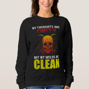 Svetsning som säger att mina svetsar är rena t shirt