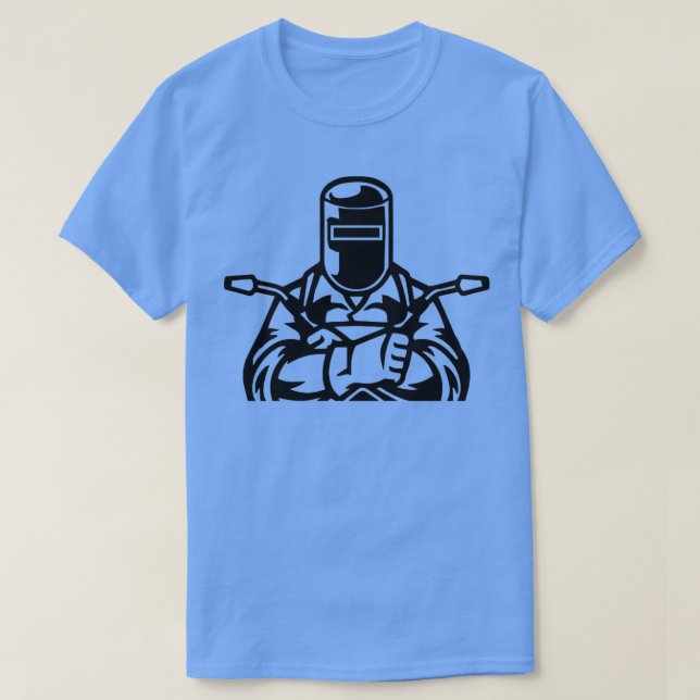 Svetsning T Shirt (Design framsida)