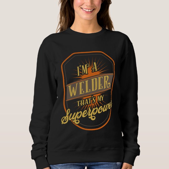Svetsning T Shirt (Framsida)