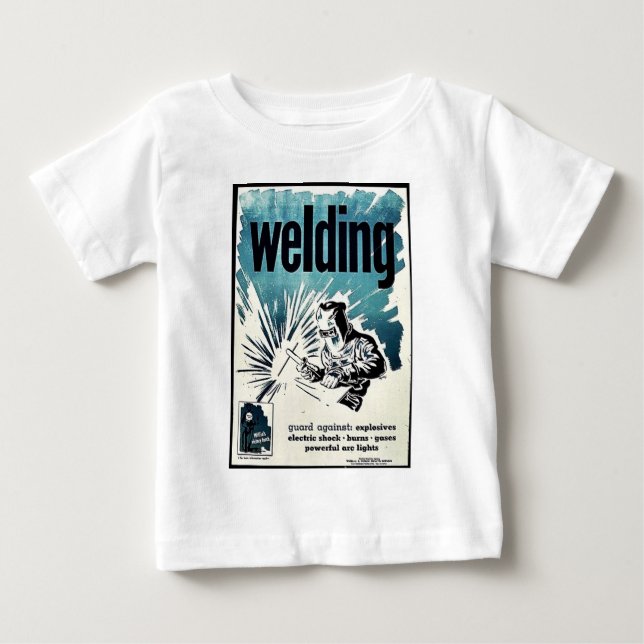 Svetsning Tee Shirt (Framsida)