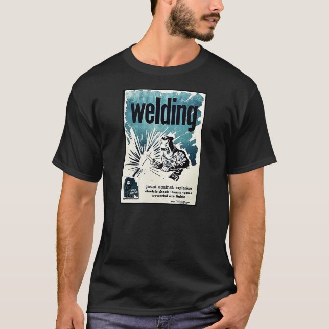 Svetsning Tee Shirt (Framsida)