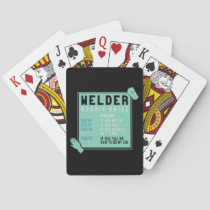 Svetsning - timtaxor för svetsare casinokort