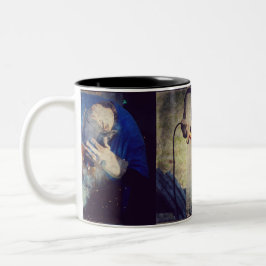 Svetsning Två-Tonad Mugg