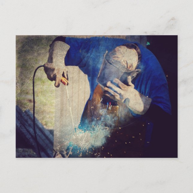 Svetsning Vykort (Framsida)