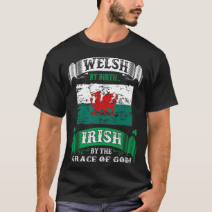 Svetsningar av födelseirländska efter någons n t shirt