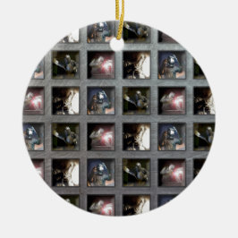 Svetsningmönster Julgransprydnad Keramik