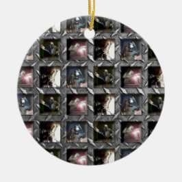 Svetsningmönster Julgransprydnad Keramik