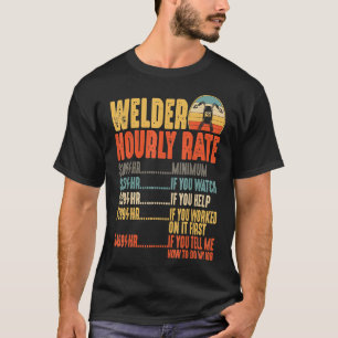 Svetsningshastigheten Welding Gift Vintage Retr T Shirt