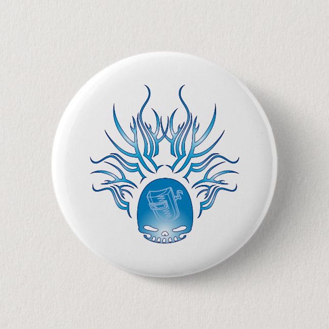 Svetsningskalle Knapp (Framsida)