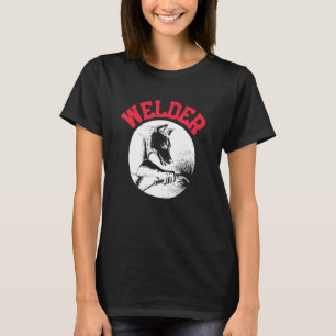 Svetsningskontrakt för manar t shirt