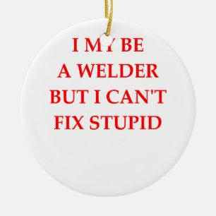 svetsningwelder julgransprydnad keramik