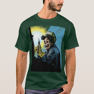 Svetsskalle T Shirt