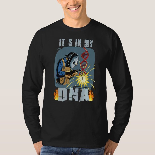 Svetssvetsningsmössor Svetsning T Shirt (Framsida)