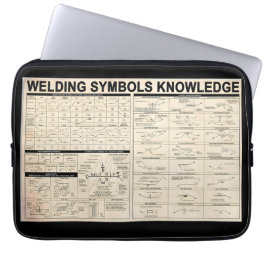 Svetssymboler, kunskapsgåvor för svetsning laptop fodral