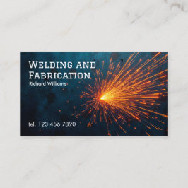 Svetstjänster Visitkort