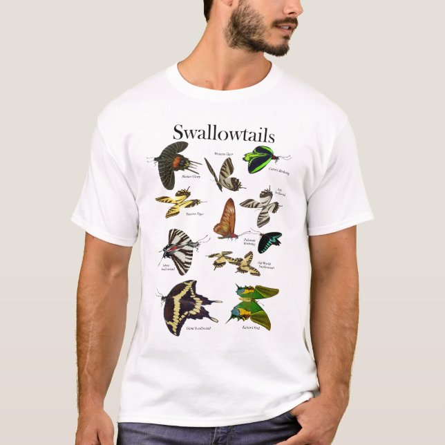Svetsvansar från World Tee-Shirt T Shirt (Framsida)