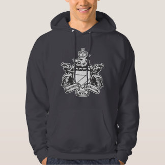 Svett för 7 backar hoodie