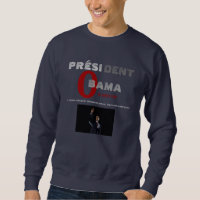 SVETT FÖR PRESIDENTOBAMA INVIGNING - FRANSK