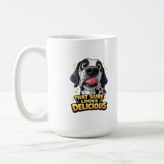 Svett & Krispig Kaffemugg (Vänster)