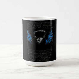 Svett Nu Glans Senare – Gym Grind Fitness Kaffemugg