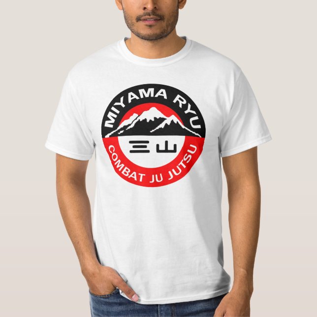 Svett på de svart matsna & röd logotyp tee (Framsida)