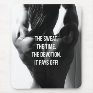Svett Time, Motivational fromhetkvinna genomkörare Musmatta