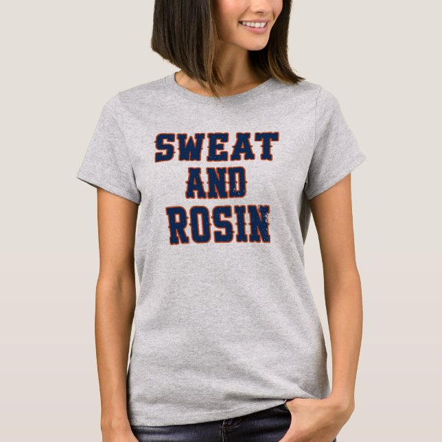 Svetta och rosin - New York Baseball T Shirt (Framsida)