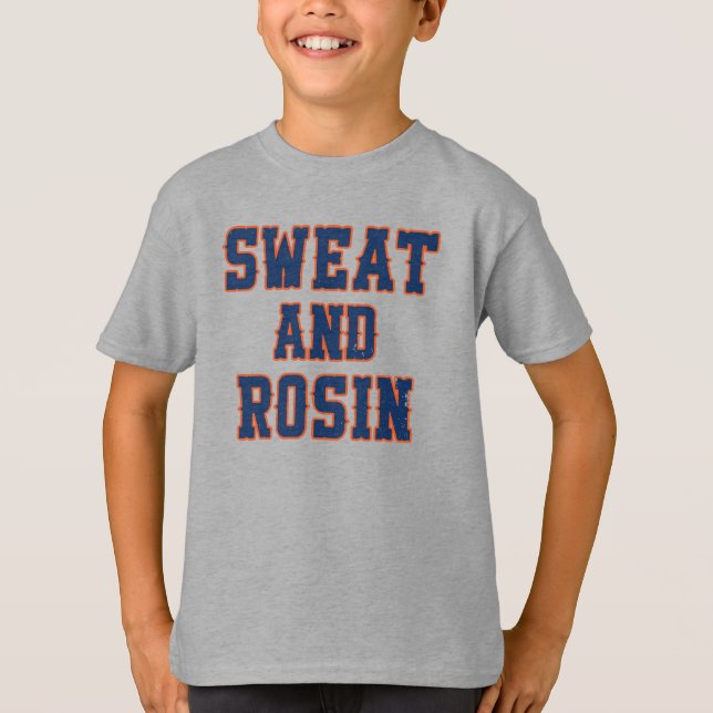 Svetta och rosin - New York Baseball T Shirt (Framsida)