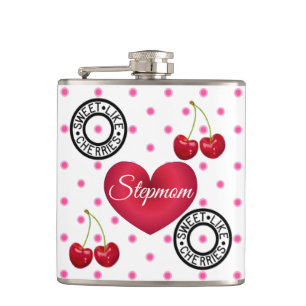 SVETTA SOM CHERRIES STEPMOM Retro Vintage Heart Fickplunta