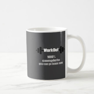 Svettaktiverad Motiverande Träningskomplett Gym Kaffemugg