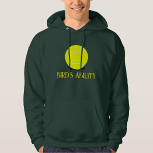 svettare som förklarar min teori hoodie