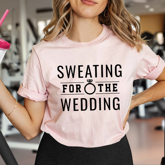 Svettas för bröllopet Rosa brud Tröja (Skapare uppladdad)
