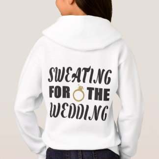 Svettas för bröllopet t shirt