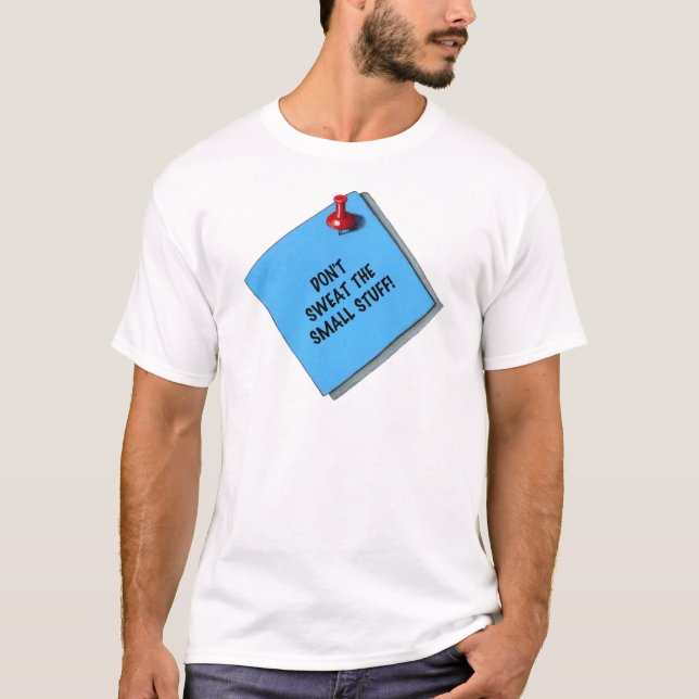 SVETTAS INTE DEN SMÅ SAKERMEMOEN T-SHIRT (Framsida)
